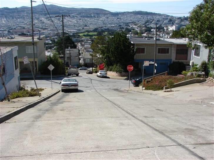 Lidt billeder fra en bilautists USA rejser! - Dejligt stejle gader i S.F. billede 177