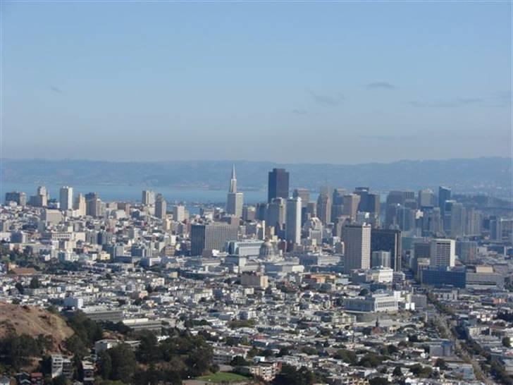 Lidt billeder fra en bilautists USA rejser! - Downtown S.F. billede 179