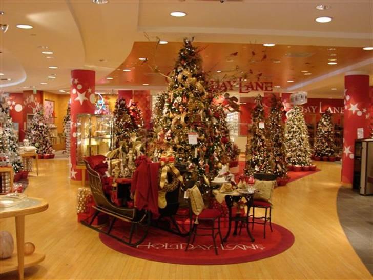 Lidt billeder fra en bilautists USA rejser! - I Stormagasinet Macy´s starter julen allerede i september! Hmmmm! Lidt tidligt... billede 182