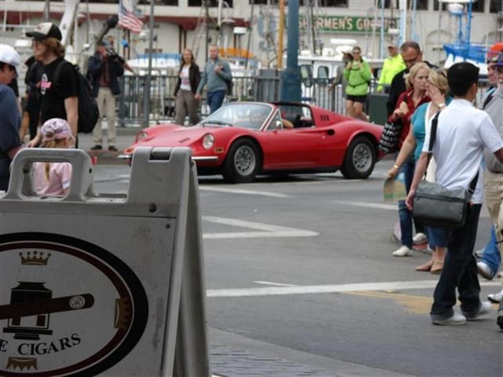 Lidt billeder fra en bilautists USA rejser! - Dino på Fishermans Wharf... billede 186