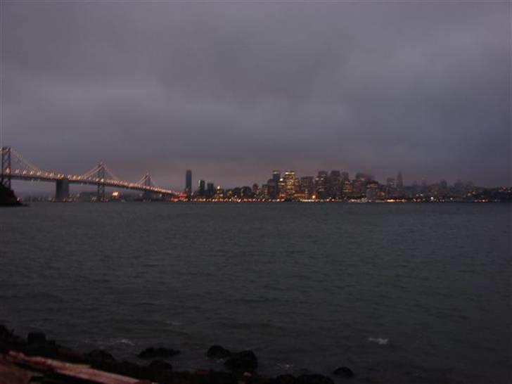 Lidt billeder fra en bilautists USA rejser! - S.F. skyline fotograferet fra Treasure Island... billede 191