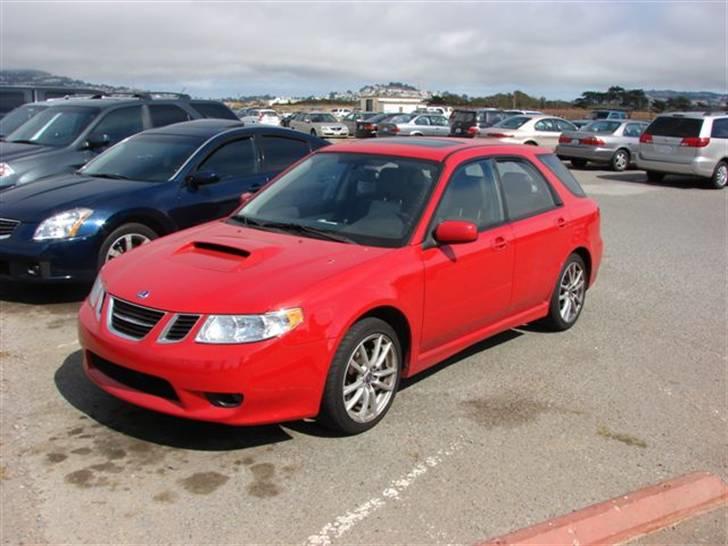 Lidt billeder fra en bilautists USA rejser! - SAAB? Narj! Det er sgu en Subaru i falske klæder!... billede 193