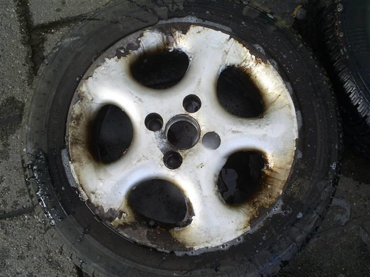 Renovering af alufælge billede 4