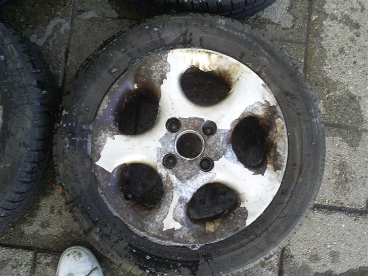 Renovering af alufælge billede 5