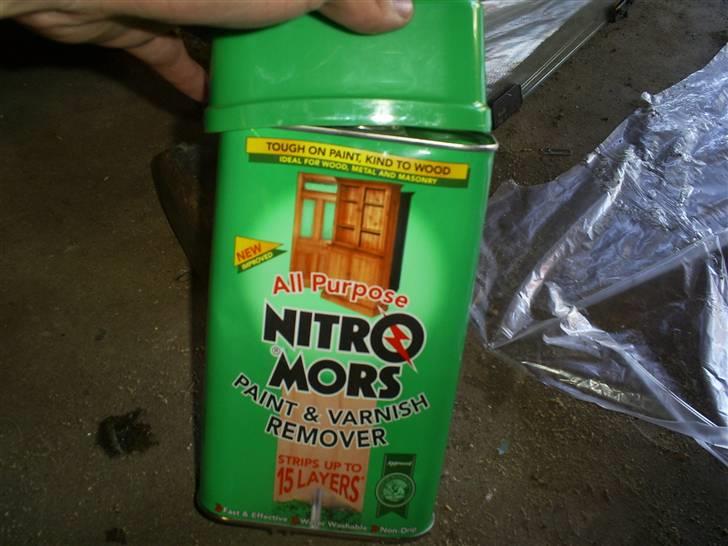 Renovering af alufælge - Det virker.. billede 11