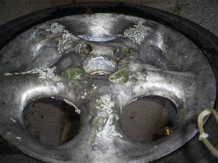 Renovering af alufælge billede 14