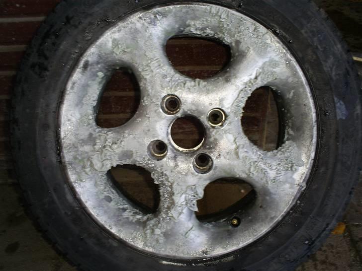 Renovering af alufælge billede 19