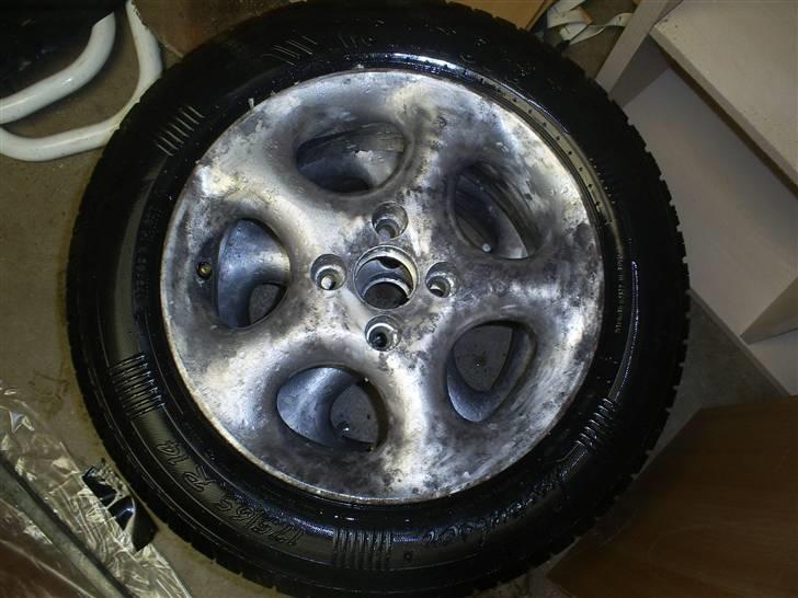 Renovering af alufælge billede 22