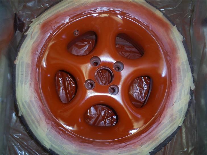 Renovering af alufælge - Grunnet.. billede 24