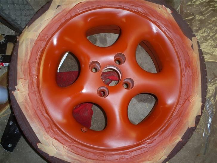 Renovering af alufælge billede 25