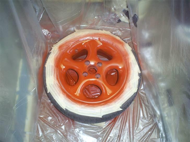 Renovering af alufælge billede 26