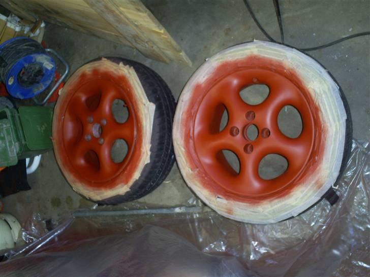 Renovering af alufælge billede 27