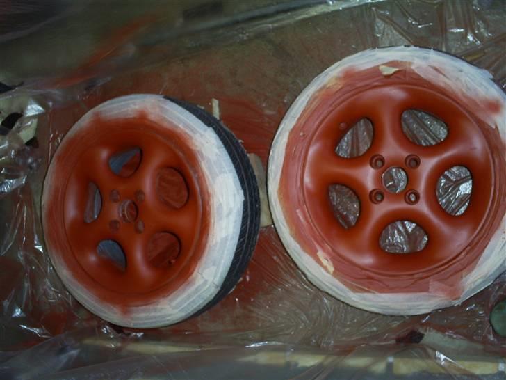 Renovering af alufælge billede 28