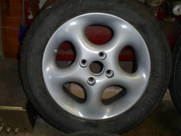 Renovering af alufælge - Er nu meget tilfress også når man tænker på hvad det har kostet:) billede 35