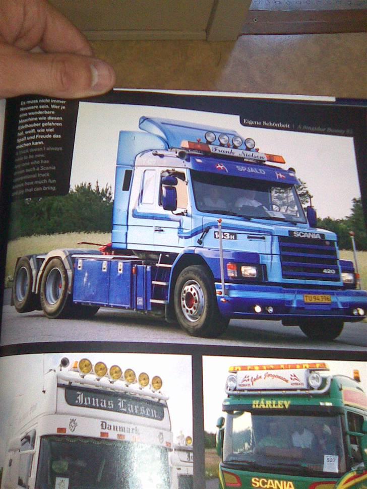 Scania T143 billede 30