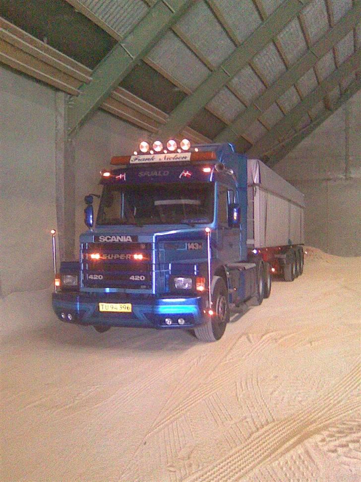 Scania T143 billede 32