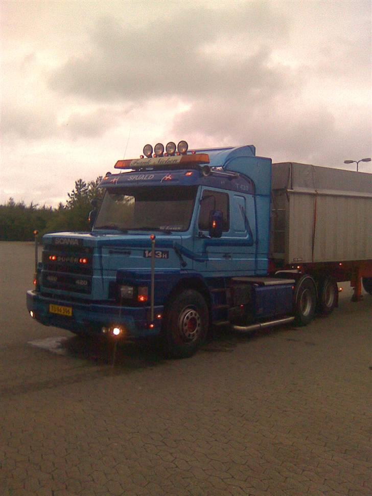 Scania T143 billede 38