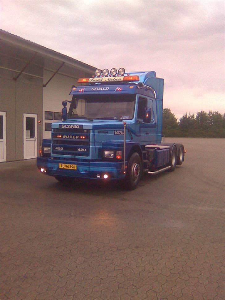 Scania T143 billede 39