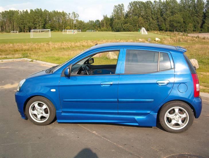 KIA Picanto sport!!! - Så blev sideskørterne færdige billede 19