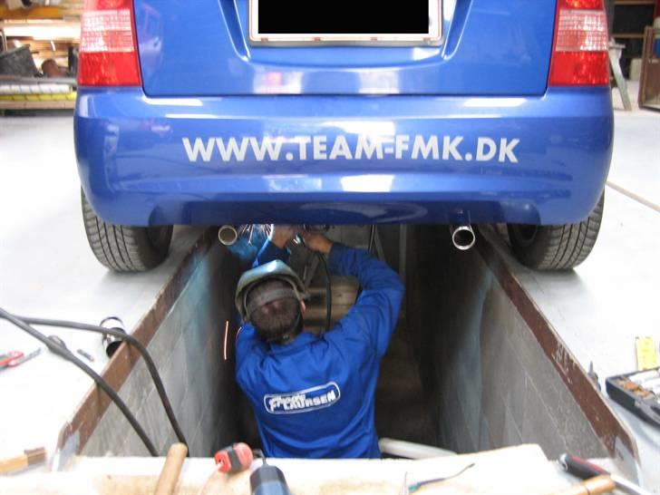 KIA Picanto sport!!! - Prøvede at lave en udstødning for at se om det var sådan det skulle laves eller om der kun skulle en afgang på. billede 21