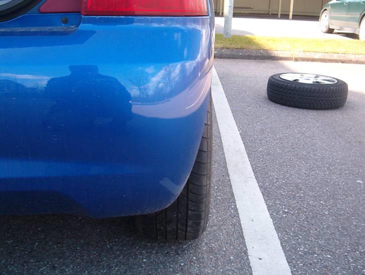 KIA Picanto sport!!! - 5mm spacer på baghjulene billede 26