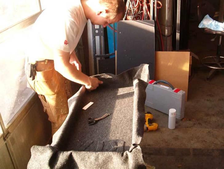 KIA Picanto sport!!! - Kasse til forstærkeren billede 27