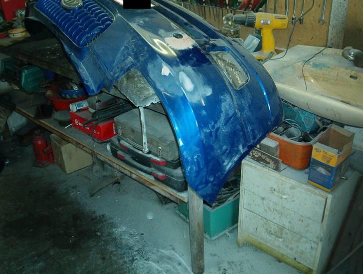 KIA Picanto sport!!! - Øv kørte op i røven af stor vogn så hendes udstødning brændte sig igennem fronten. og smadered løgten. billede 32