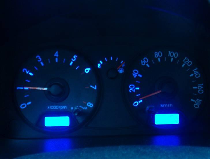 KIA Picanto sport!!! - Sat blåt lys i billede 34