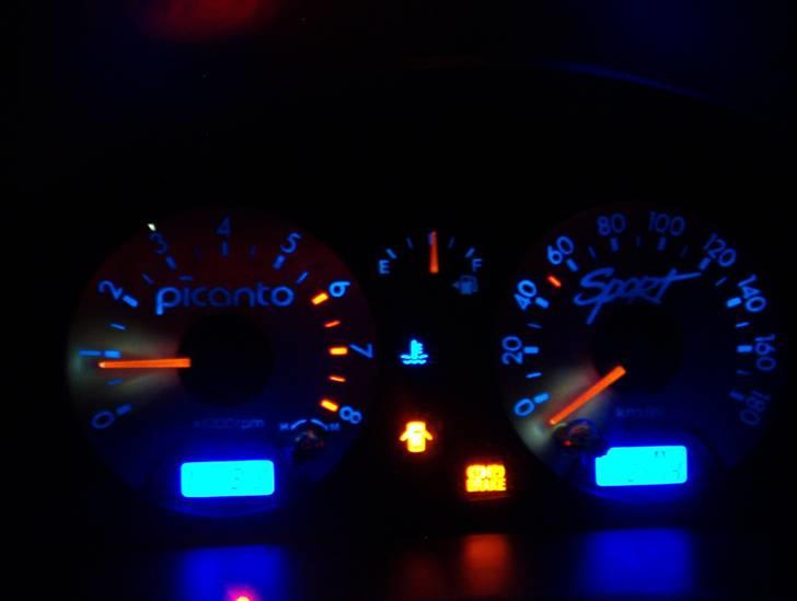 KIA Picanto sport!!! - Sådan der, næsten ved at være der. er ved at lave så lyset bliver jævnt billede 36