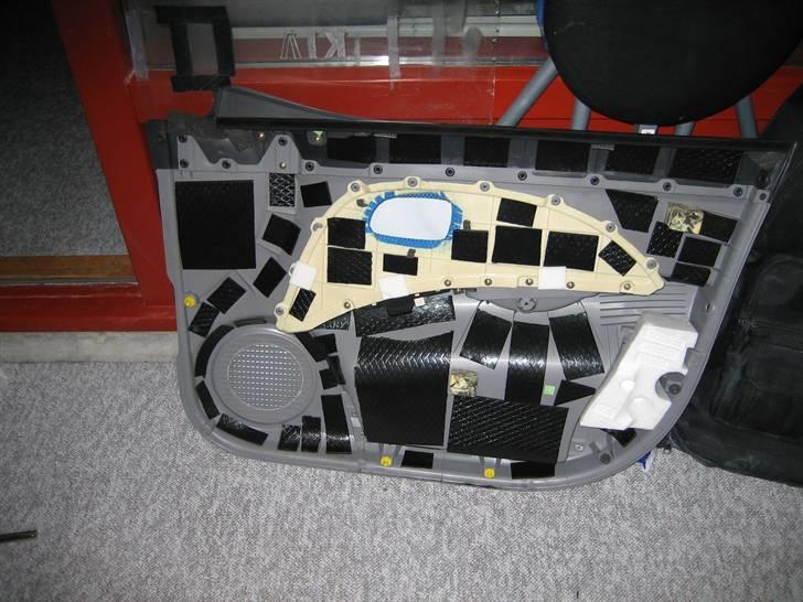 KIA Picanto sport!!! - Sat resonans plader på alle dør siderne billede 38