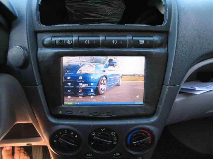 KIA Picanto sport!!! - 7" tuchscreen og pc i bilen billede 47