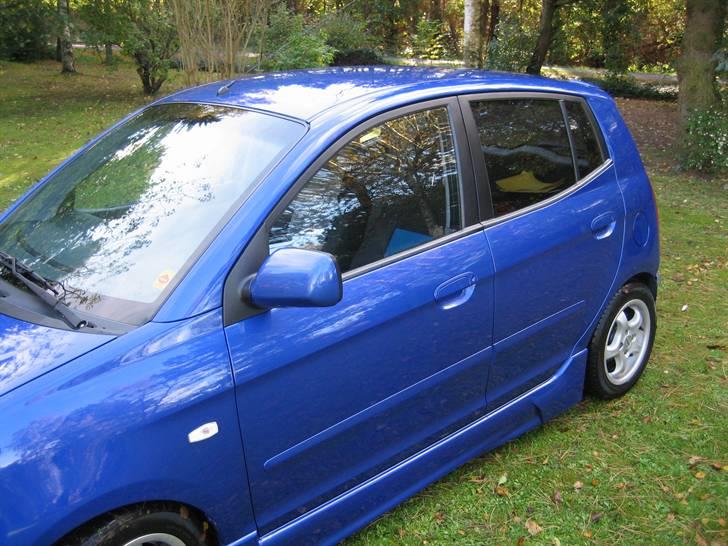 KIA Picanto sport!!! - Malet mat sort rundt om ruderne billede 69