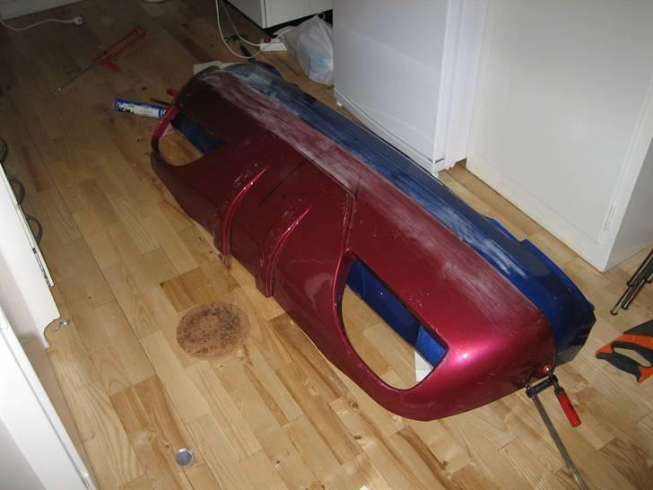 KIA Picanto sport!!! - Monteret på den orginale bagkofanger billede 75