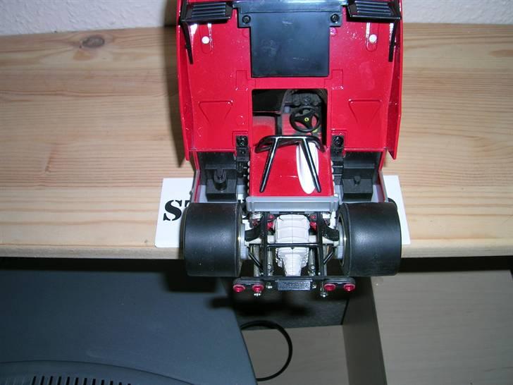 Min samling modelbiler:D - Ferrari 312P 1:18 billede 6