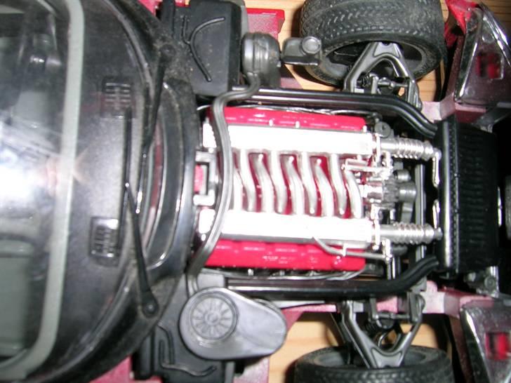 Min samling modelbiler:D - Dodge Viper 1:18 Bburago billede 9