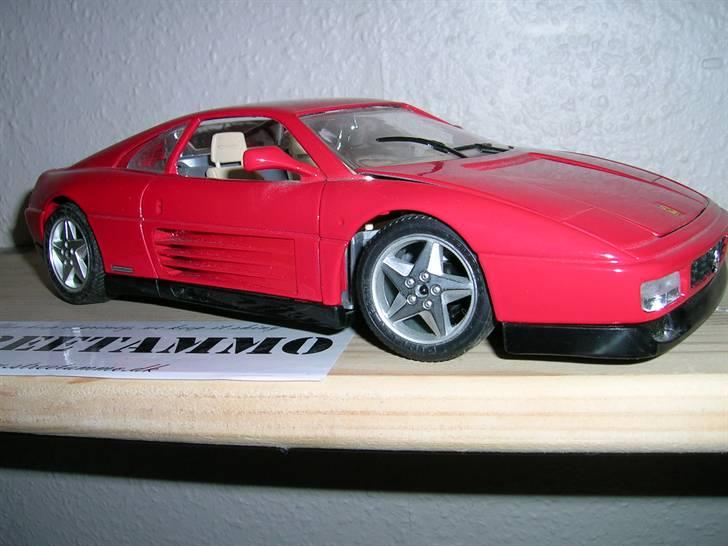 Min samling modelbiler:D - Ferrari 348 TB 1:18 Bburago samlesæt billede 20