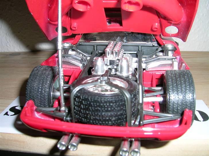 Min samling modelbiler:D - Ferrari 250 Le mans 1:18 Bburago billede 23