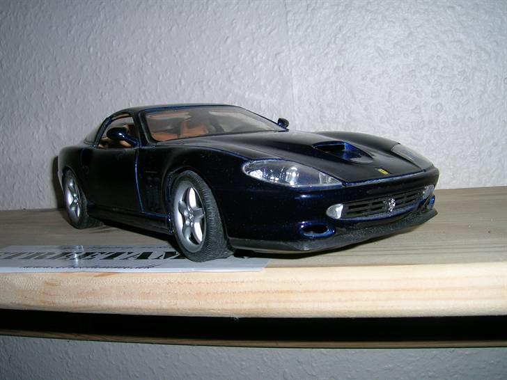 Min samling modelbiler:D - Ferrari 550 Maranello 1:18 Maisto billede 25