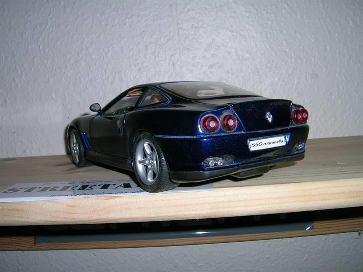 Min samling modelbiler:D - Ferrari 550 Maranello 1:18 Maisto billede 26
