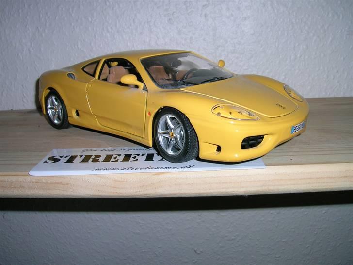 Min samling modelbiler:D - Ferrari 360 Modena 1:18 Bburago billede 34