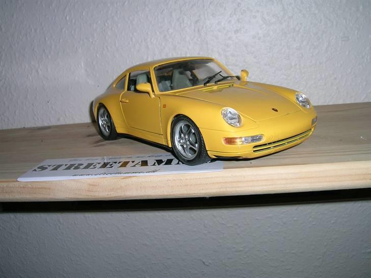 Min samling modelbiler:D - Porsche 911 1:18 Bburago billede 39