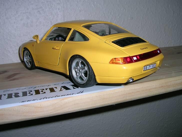 Min samling modelbiler:D - Porsche 911 1:18 Bburago billede 40
