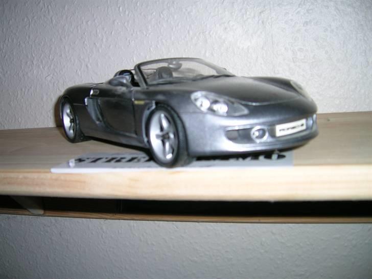 Min samling modelbiler:D - Porsche Carrera GT 1:18 Maisto billede 51