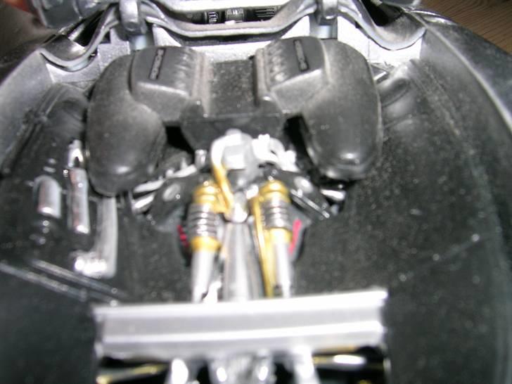 Min samling modelbiler:D - Porsche Carrera GT 1:18 Maisto billede 53