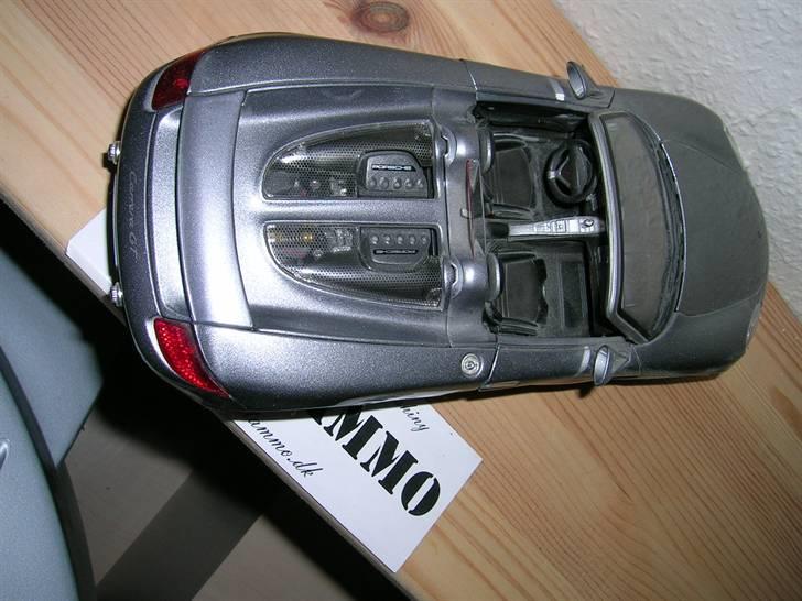 Min samling modelbiler:D - Porsche Carrera GT 1:18 Maisto billede 54
