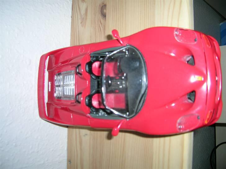 Min samling modelbiler:D - Ferrari F50 1:18 Bburago billede 58