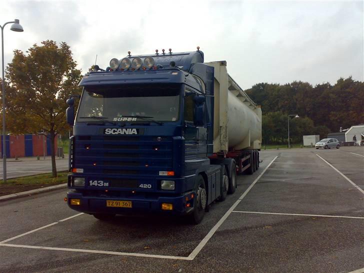 Min vogn ved H C Svendsen.  - Pause på Ejer Bavnehøj billede 53