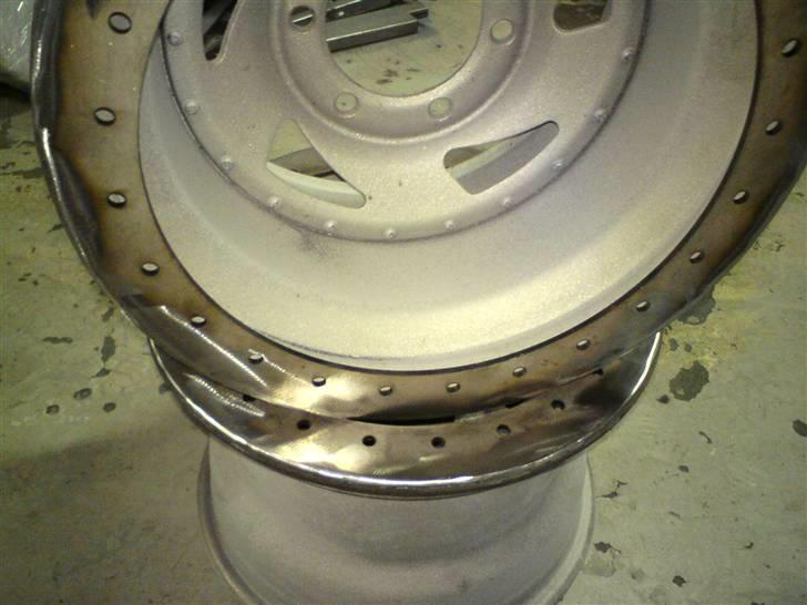 Bead lock fælge i produktion - Så er jeg halv færdig billede 5