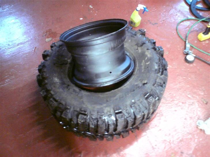 Bead lock fælge i produktion - Ha her var den sidste. i med fælgen billede 10