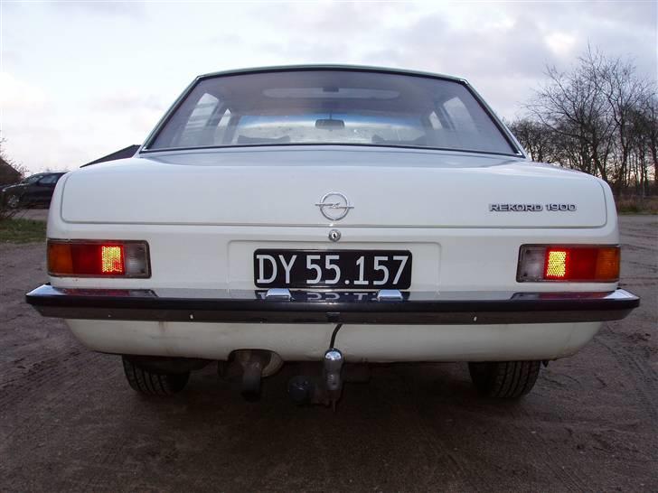 Biler gennem tiden - Solgt
Opel Rekord 2.0 årg. 1972 billede 48